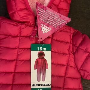 Snozu Snowsuit 18 mon